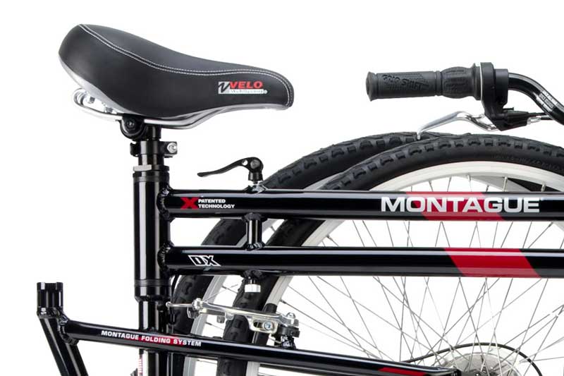 2004 DX Folding CLIX QR Closeup