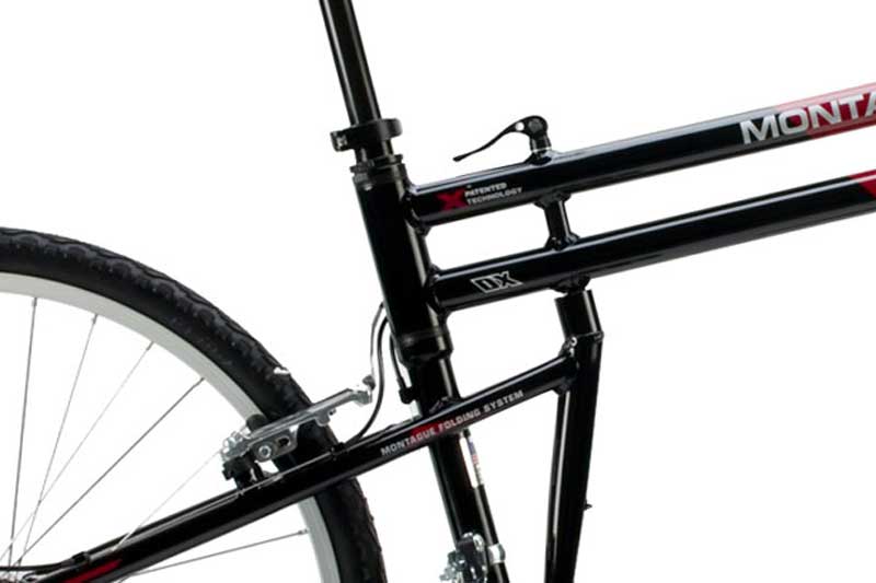 2004 DX Folding System Closeup