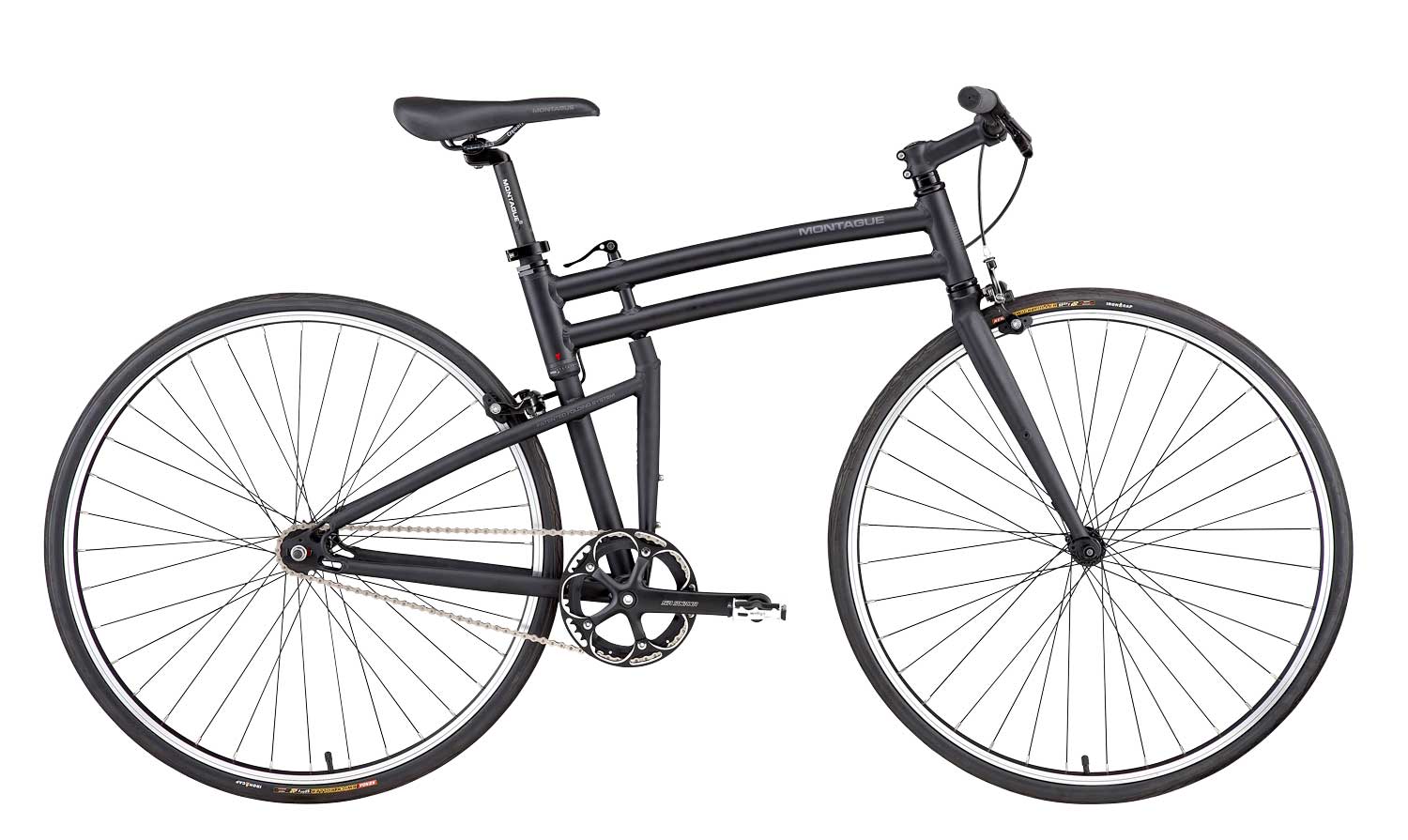 2010 Boston folding bike open