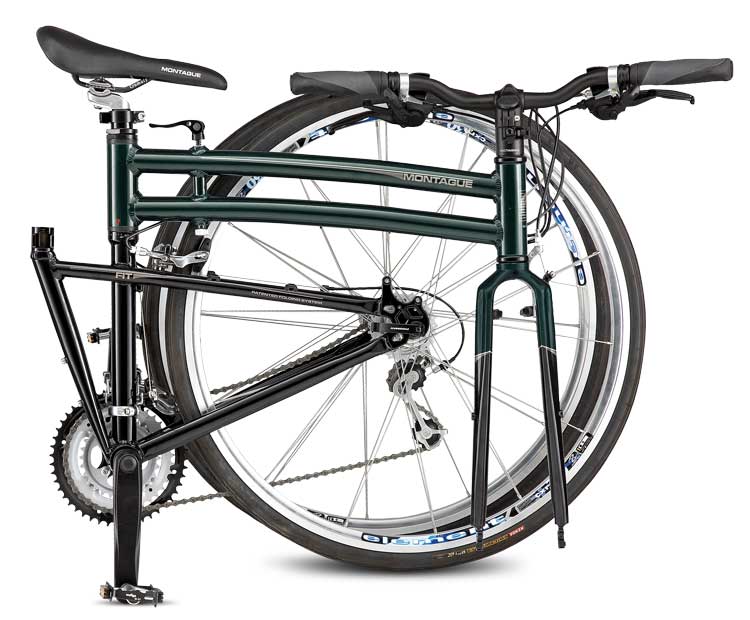 2010 FIT Folding Bike Folded