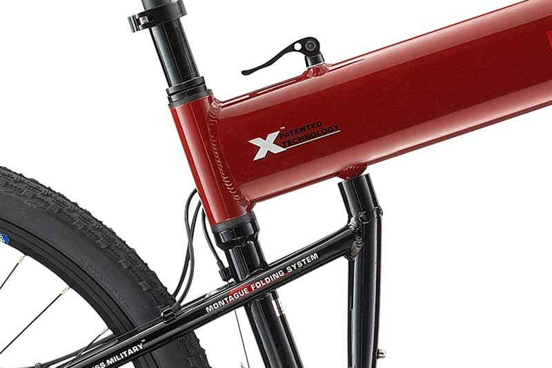 2010 XO Folding System Closeup