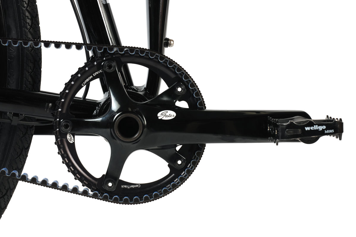Montague Allston Gates Crankset Closeup
