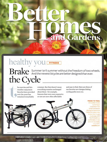 Montague in Better Homes and Gardens