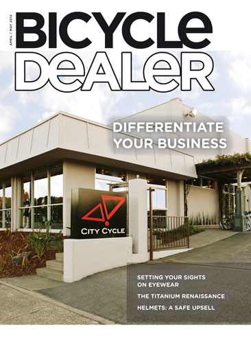 Bicycle Dealer Magazine Cover - Montague Bikes Review