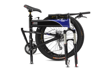 Montague X90 Mountain Folding bike