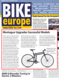 Bike Europe Montague Article