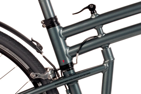 Boston 8 Folding System closeup