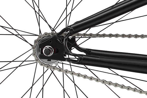 Boston Dropouts Fixed Gear closeup