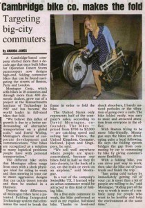 Boston Herald Montague Article