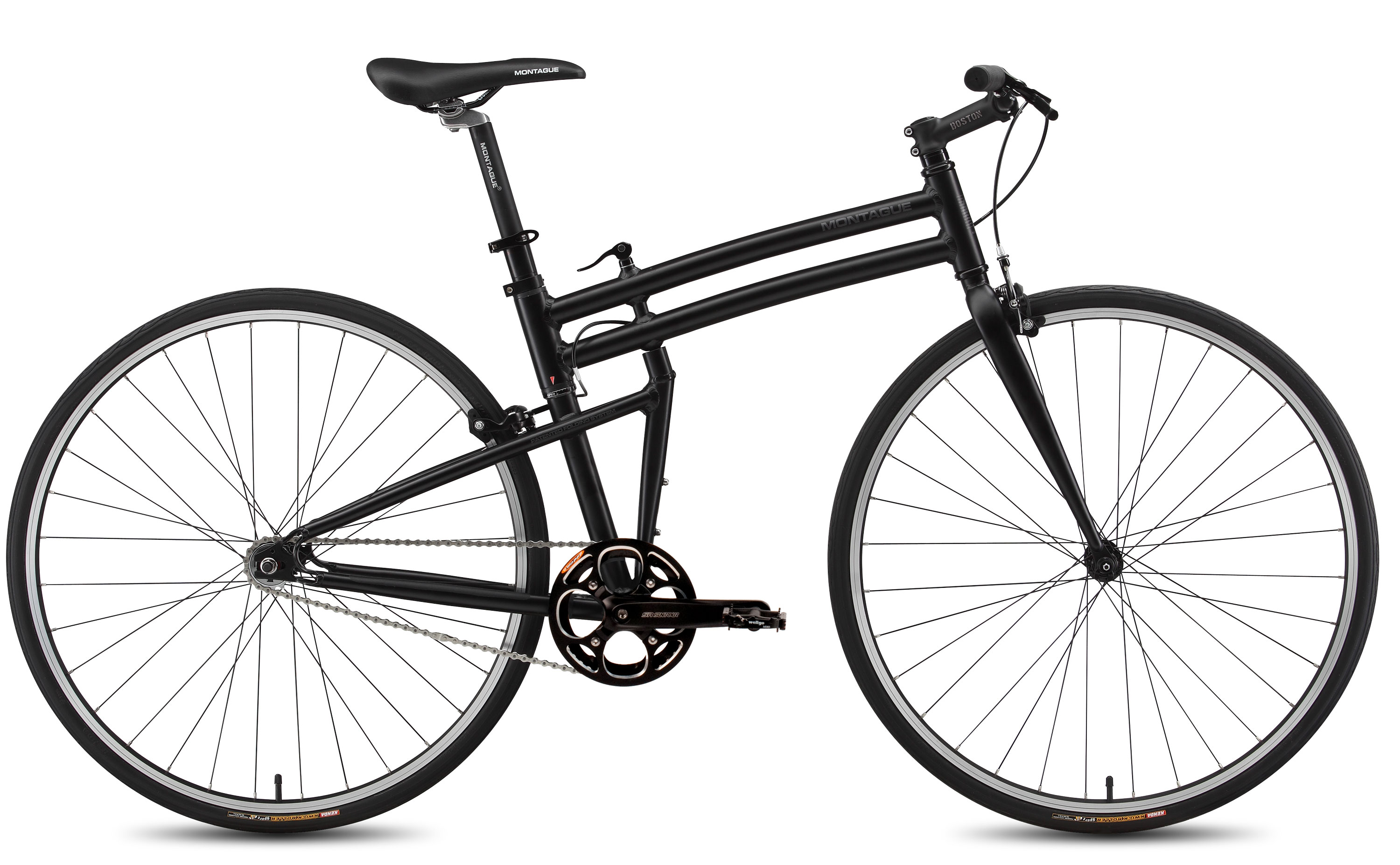 2010 Boston folding bike open