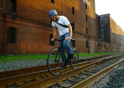 2015 Montague Boston folding bike riding