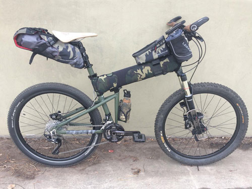 This Custom Paratrooper is the Ultimate Adventure Bike