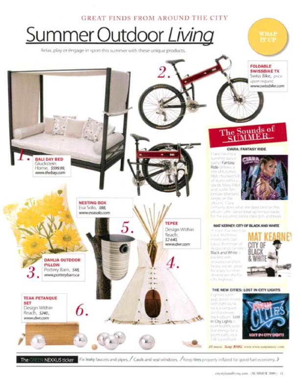 Montague in City Style and Living