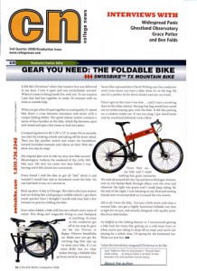 College News Montague Bikes Feature