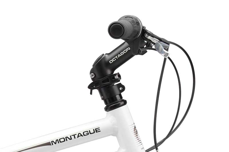 Crosstown Folding Bike Octagon Handlebar