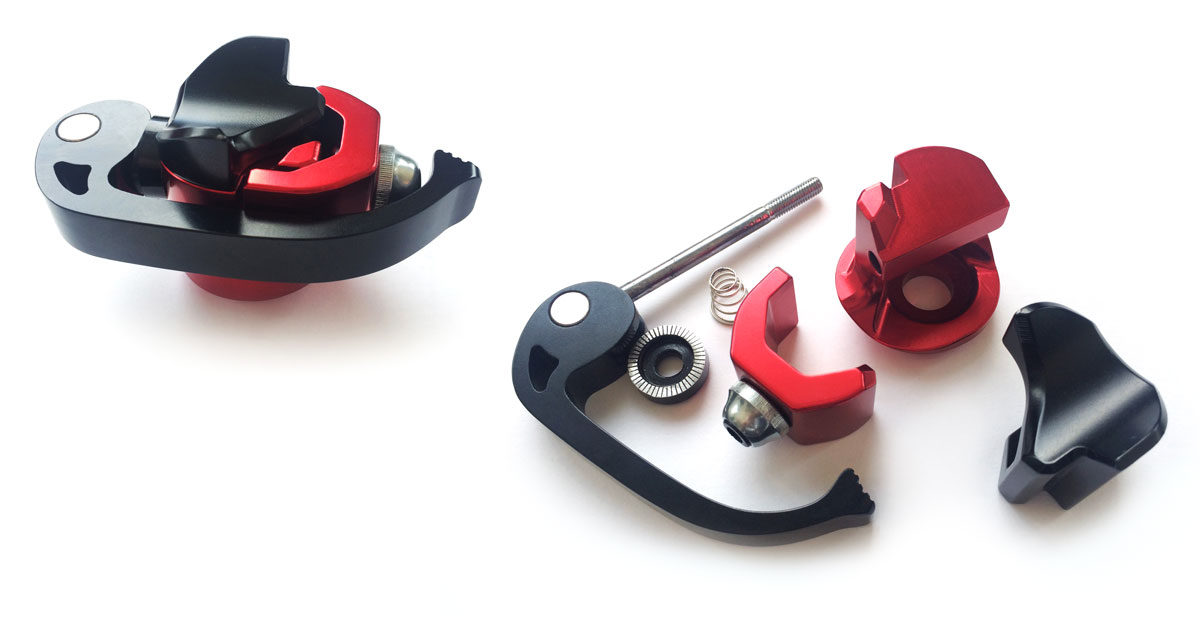 DirectConnect folding bike system parts