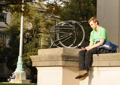 2015 Montague Boston folded on rock