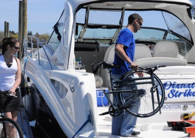 Montague Boston 8 folded for boat