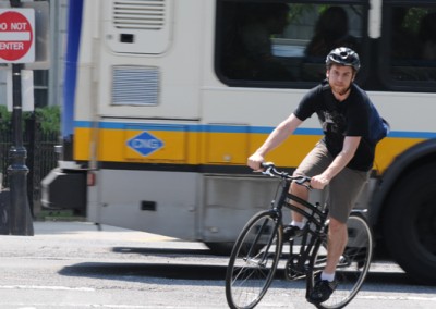 Montague Boston 8 folding bike commuting