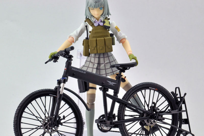 Paratrooper Scale Models from TomyTec in Japan