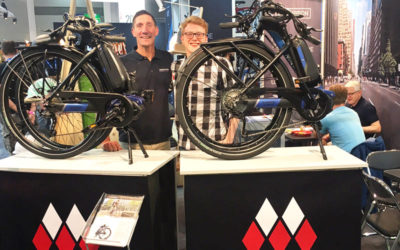 Eurobike 2019: M-E1 E-bike Sneak Preview