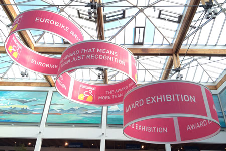 Montague Folding Bikes at Eurobike Show 