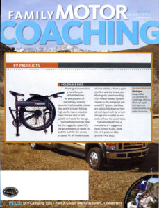 Family Motor Coaching Montague LX Feature