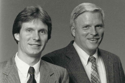 Montague Folding Bikes Founders Harry and David Montague