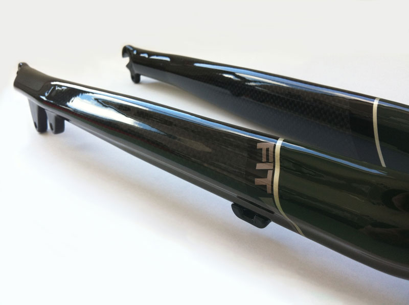 FIT Carbon Fork Closeup