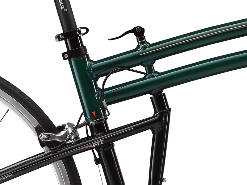 2015 Montague FIT folding system closeup