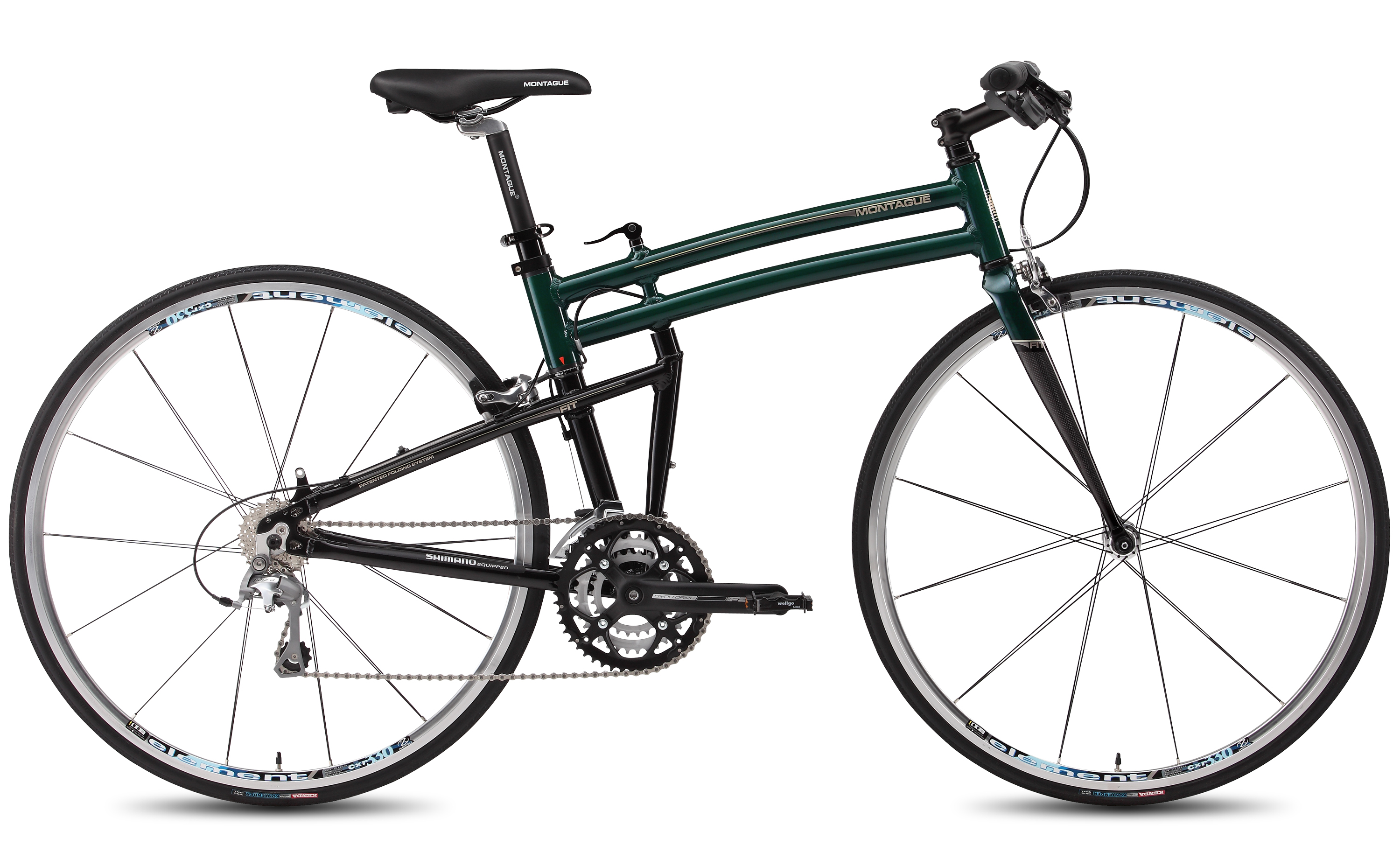 Fit Folding Bike Open