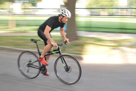 Montague Fit Folding Bike Commuting