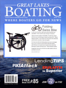 Great Lakes Boating Montague Bikes Feature