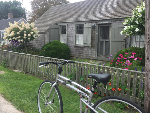 Family Riding in Nantucket