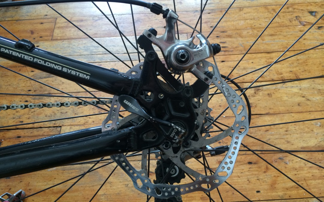Removing Disc Brake Squeal