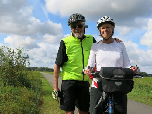 Copenhagen to Prague on Montague Bikes