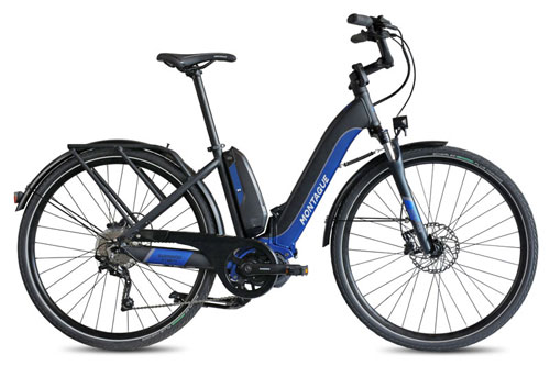 Montague Paratrooper Highline ready for trail