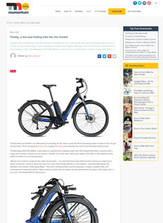 Momentum M-E1 Montague Article Thumbnail