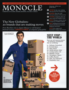 Monocle Magazine Cover