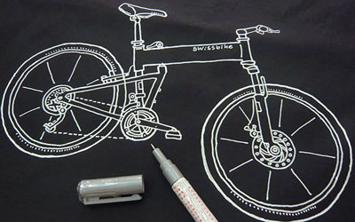 Montague Bikes Art