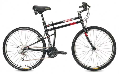 2009 Montague DX Crossover Folding Bike