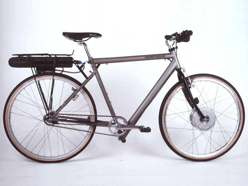 History of the First Electric Mountain Bike