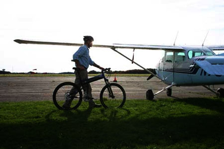 Montague Paratrooper Fold for the plane 