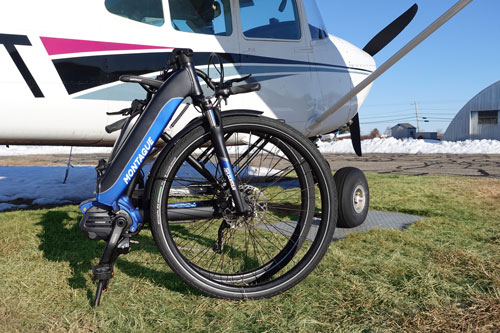 Montague Paratrooper Highline ready for trail