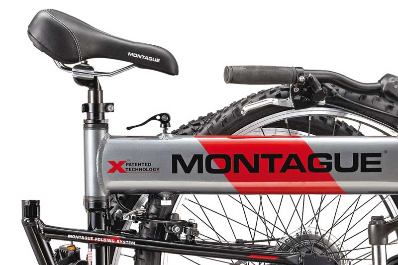 2009 MX Folding Bike Frame System Closeup