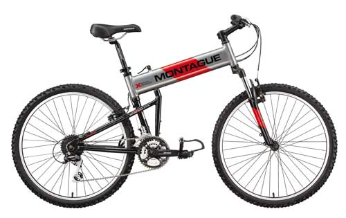 2009 Montague MX Mountain Folding Bike