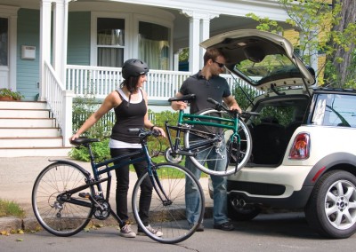 2015 Montague Navigator folded for car trunk