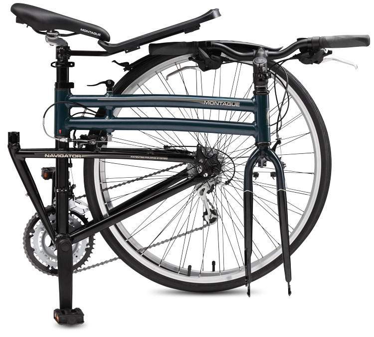 2015 Montague Naivgator folding bike
