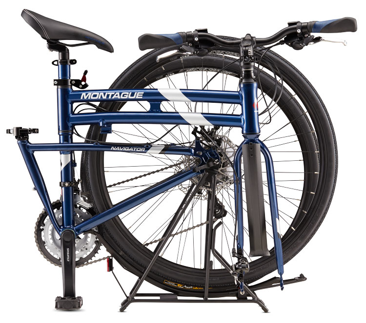 Montague Folding Bikes - Navigator Model Folded 
