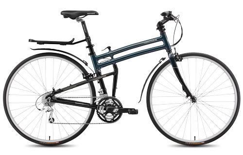 Navigator Folding Bike Open